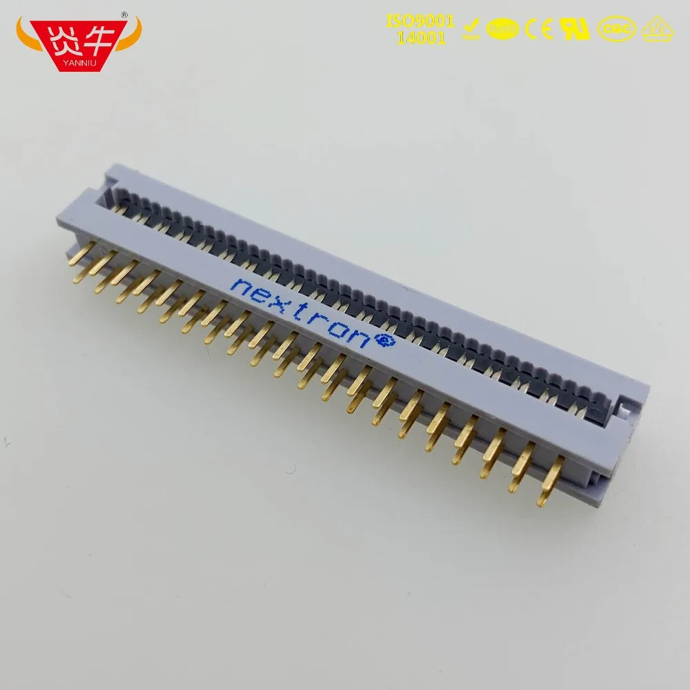 FD-40P 2.54mm PITCH 2*20P 40PIN PLUG IDC SOCKET CONNECTORS ISP JTAG HEADER FOR FLAT RIBBON CABLE SAMPLE NEXTRON YANNIU | Обустройство