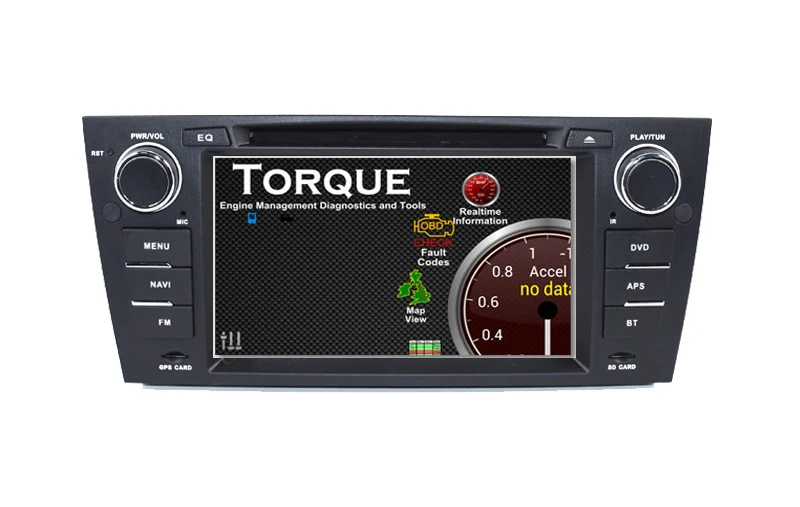 1 din 7 &quotAndroid 7.0 4 ядра dvd плеер автомобиля для BMW 3 серии E93 E92 E91 E90 (2005 2012) С WI FI 3G