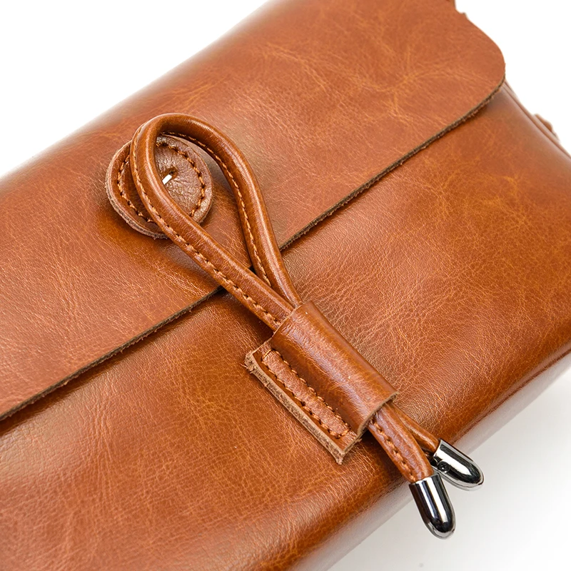 Новинка женская сумка мессенджер из натуральной бычьей кожи Высококачественная