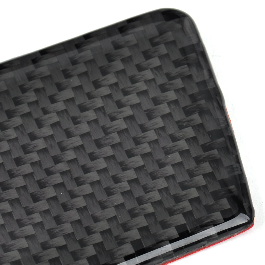 

DWCX DWCX 3Pcs Car Styling Black Carbon Fiber Center Console Dashboard Cover Trim Sticker Decoration Fit for Honda Civic 2016