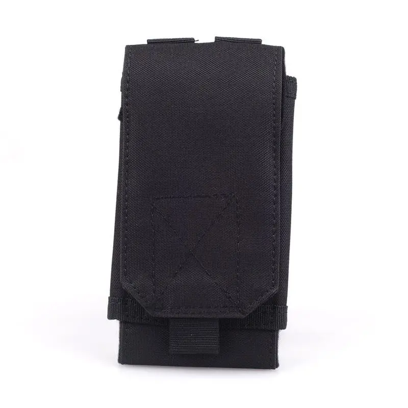 Durable Black Tactical Outdoors Military Mobile Phone Bag Case Holster | Спорт и развлечения