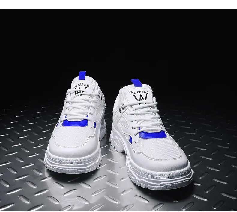 New Casual Shoes For Men Summer Autumn Mens Lightweight Sneakers Fashion Mesh Breathable Male Footwear Trend zapatos hombre
