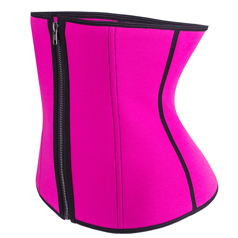SAYFUT body shaper корсет утягивающий пояс-корсет для уменьшения Для женщин ремень триммер с застежкой-молнией, 3 ряды крючков 6 Сталь кости
