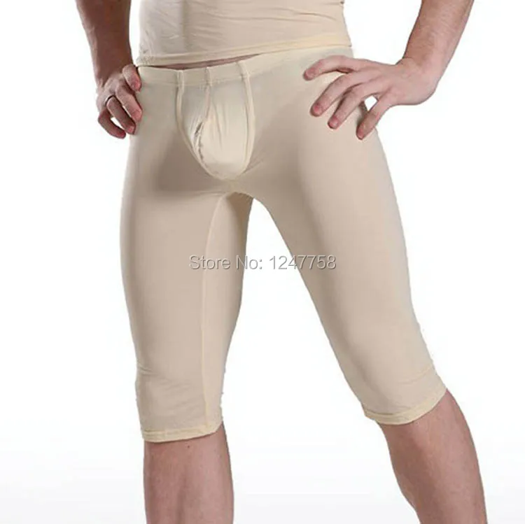 Новый Для Мужчин's выпуклость Чехол Шорты для женщин Нижнее Бельё девочек