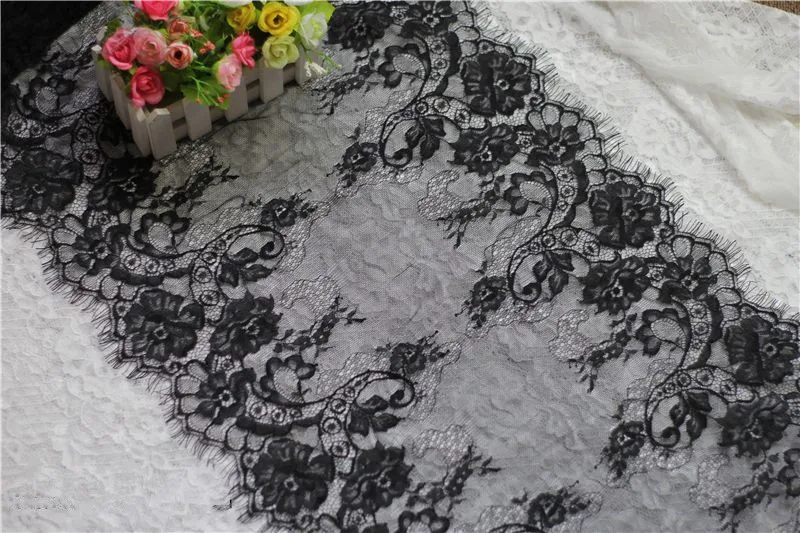 3 м/упак. Бесплатная доставка ширина 44 см белый и черный цвета сделай сам