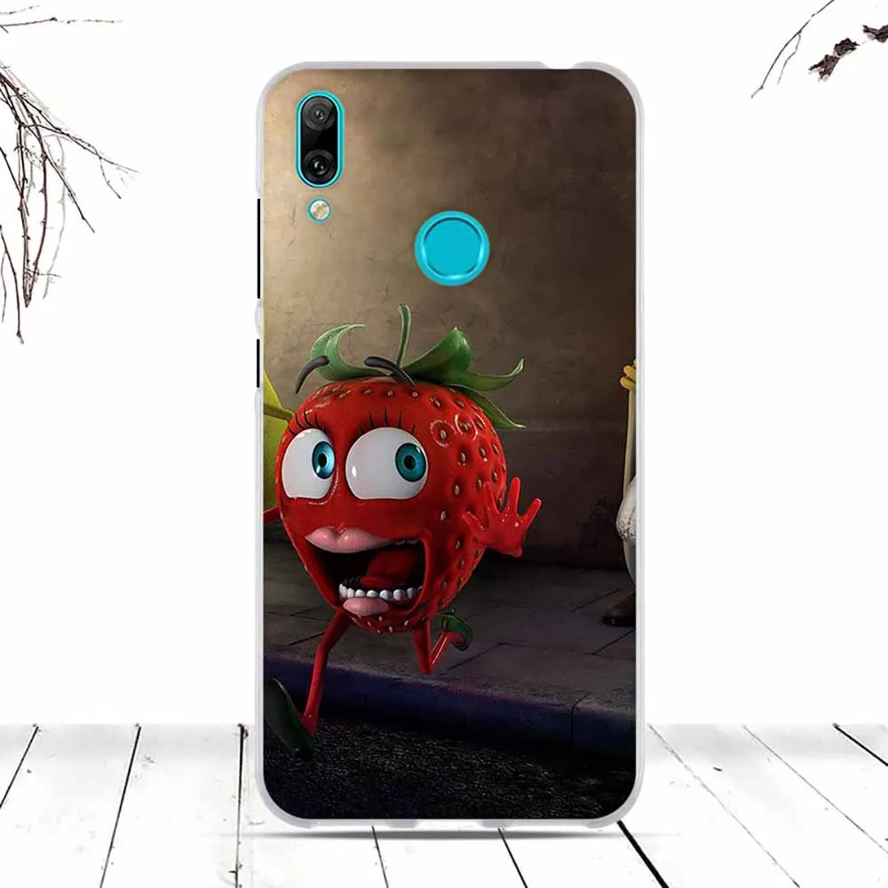Чехол для телефона huawei Y7 2019 Prime Pro Enjoy 9 Мягкий ТПУ силиконовый чехол Coque | Мобильные
