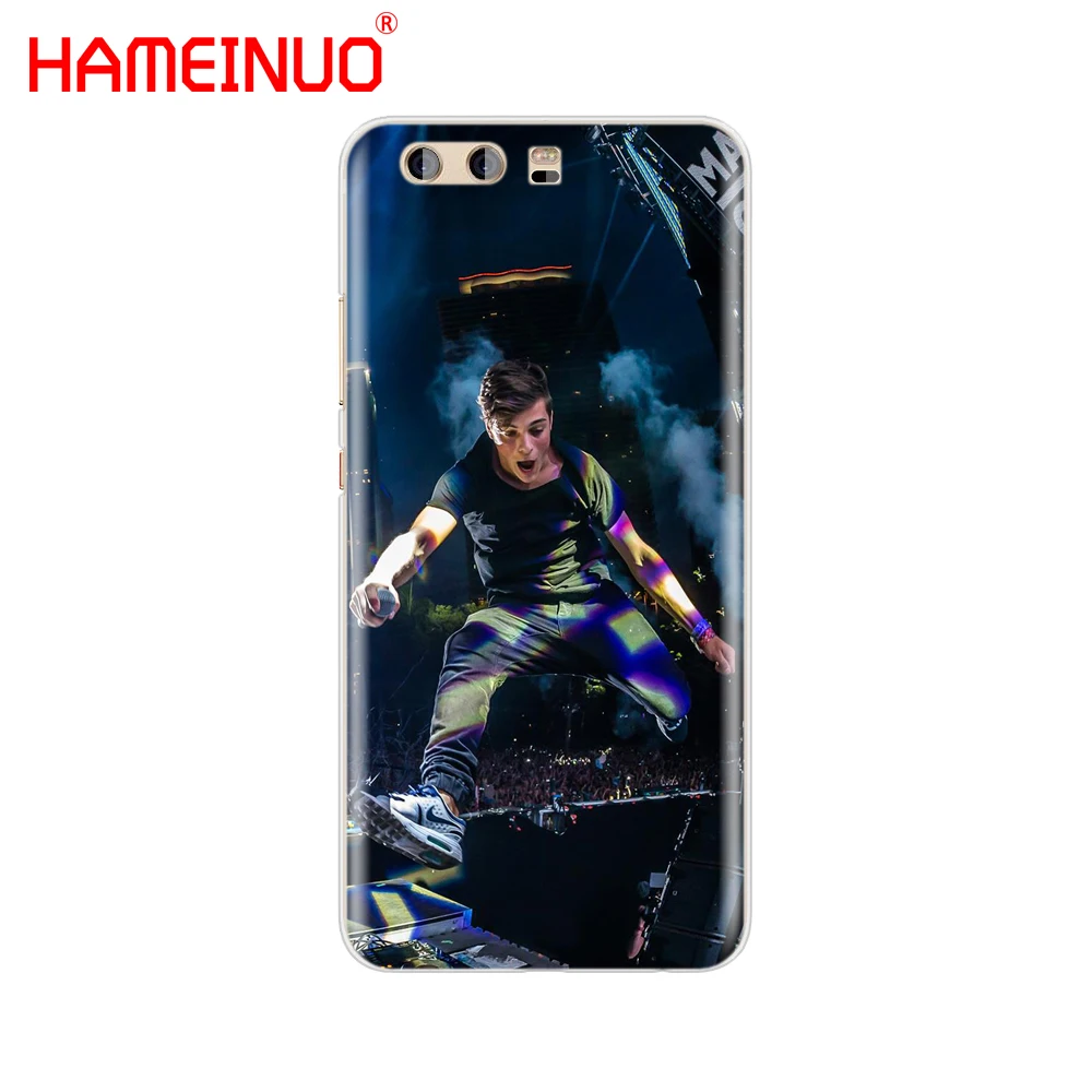 HAMEINUO DJ Martin Garrix чехол для телефона huawei Ascend P7 P8 P9 P10 P20 lite plus pro G9 G8 G7 2017|Бамперы| |