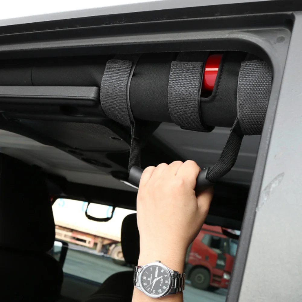 

1Pcs Roll Bar Grab Handles Grip Handle Fit for Jeep Wrangler Auto Accessories