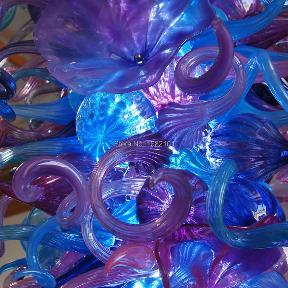 

Free Shipping AC LED Fancy Luxuriant Home Glass Light Modern Chandelier Crystal