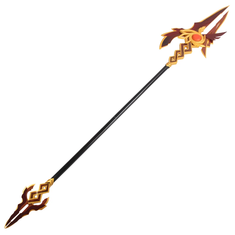 Elsword Cosplay Prop Ara-Yama Raja Spear | Тематическая одежда и униформа