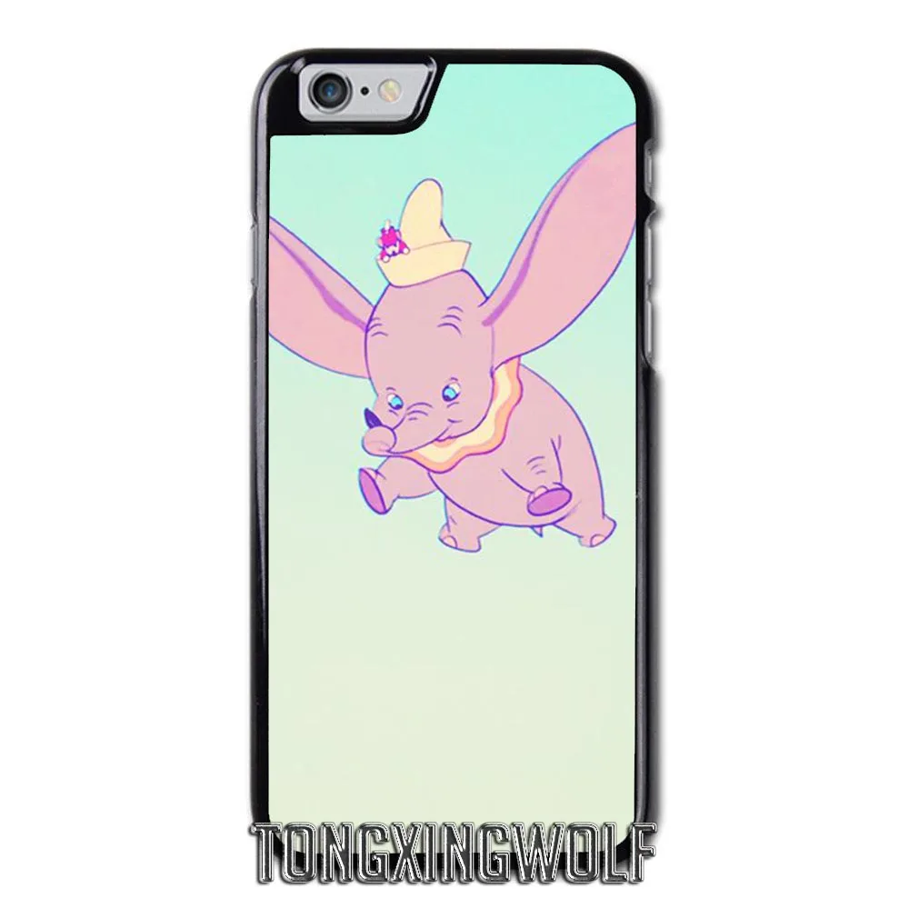 Летающие сердца Слоны чехол для iPhone 4 4S 5 5C 5S SE 6 6S 7 8 Plus x Xiaomi Redmi Note oneplus 3 t 4x3 S |