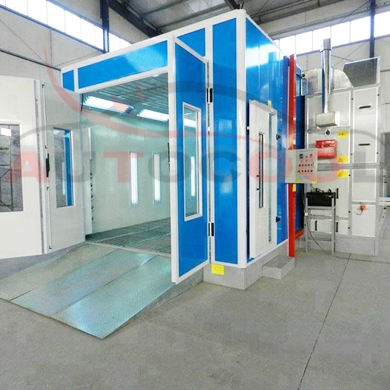 Автомобильная аэрозольная краска стенд CE сертифицированный кабина краски Лидер