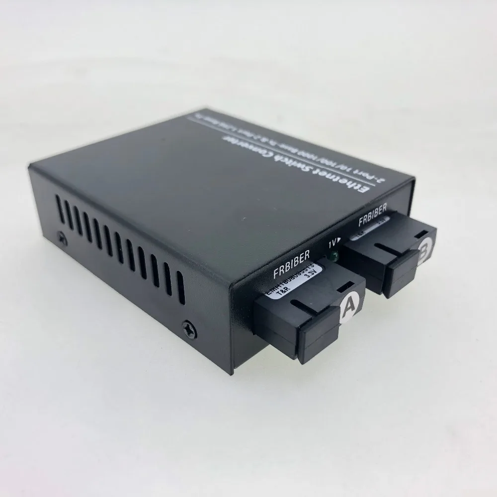 10/100/1000 м гигабитный Ethernet коммутатор волоконно оптический медиаконвертер