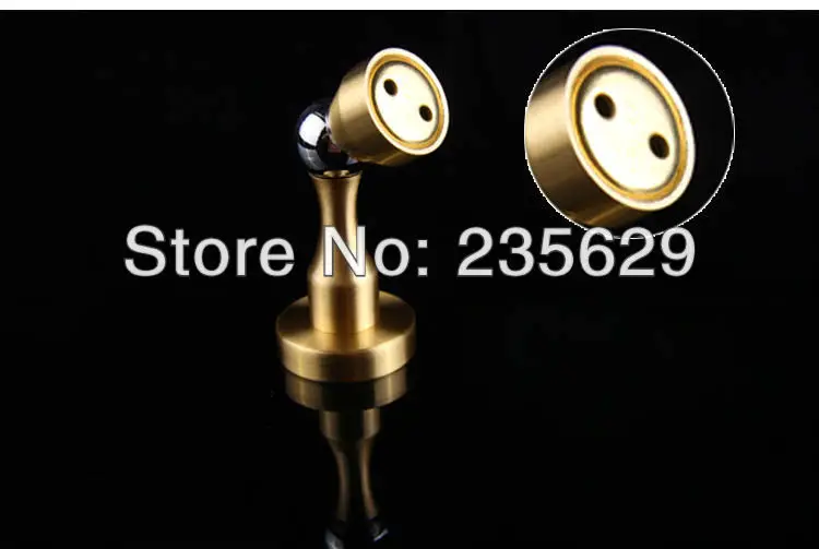 Бесплатная доставка латунная дверная пробка подходит для межкомнатных дверей