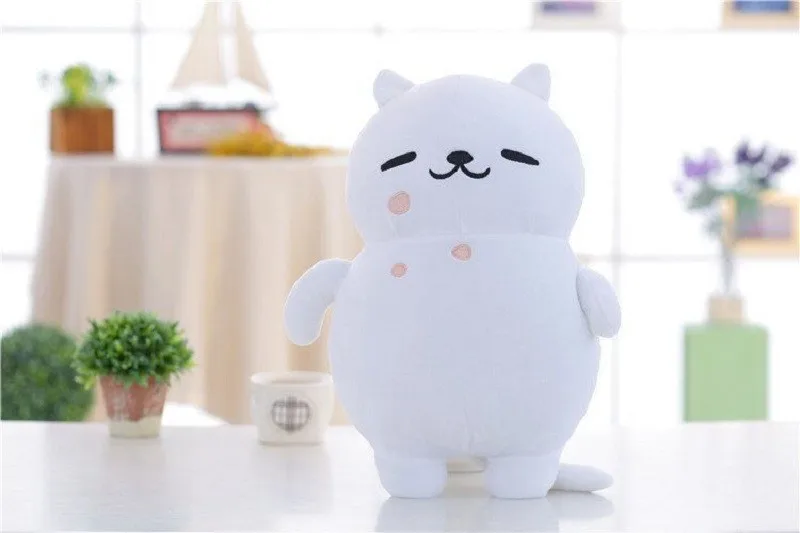 Японский кот поддерживает игры Неко Atsume кошка с заднего двора Darake Zukan плюшевая