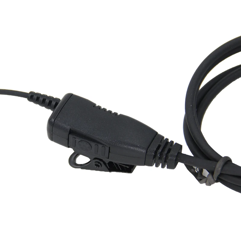 Earpiece With Mic for Motorola Radio XIR P8268 Black Ear Loop Headset DP4400 P8200 APX4000 APX2000 APX6000 XPR6300 DGP5550 | Мобильные