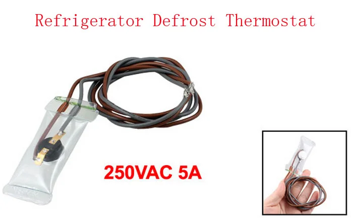 KSD 3008 250VAC 5A 2 провода 4 по Цельсию переключатель Термостат для размораживания