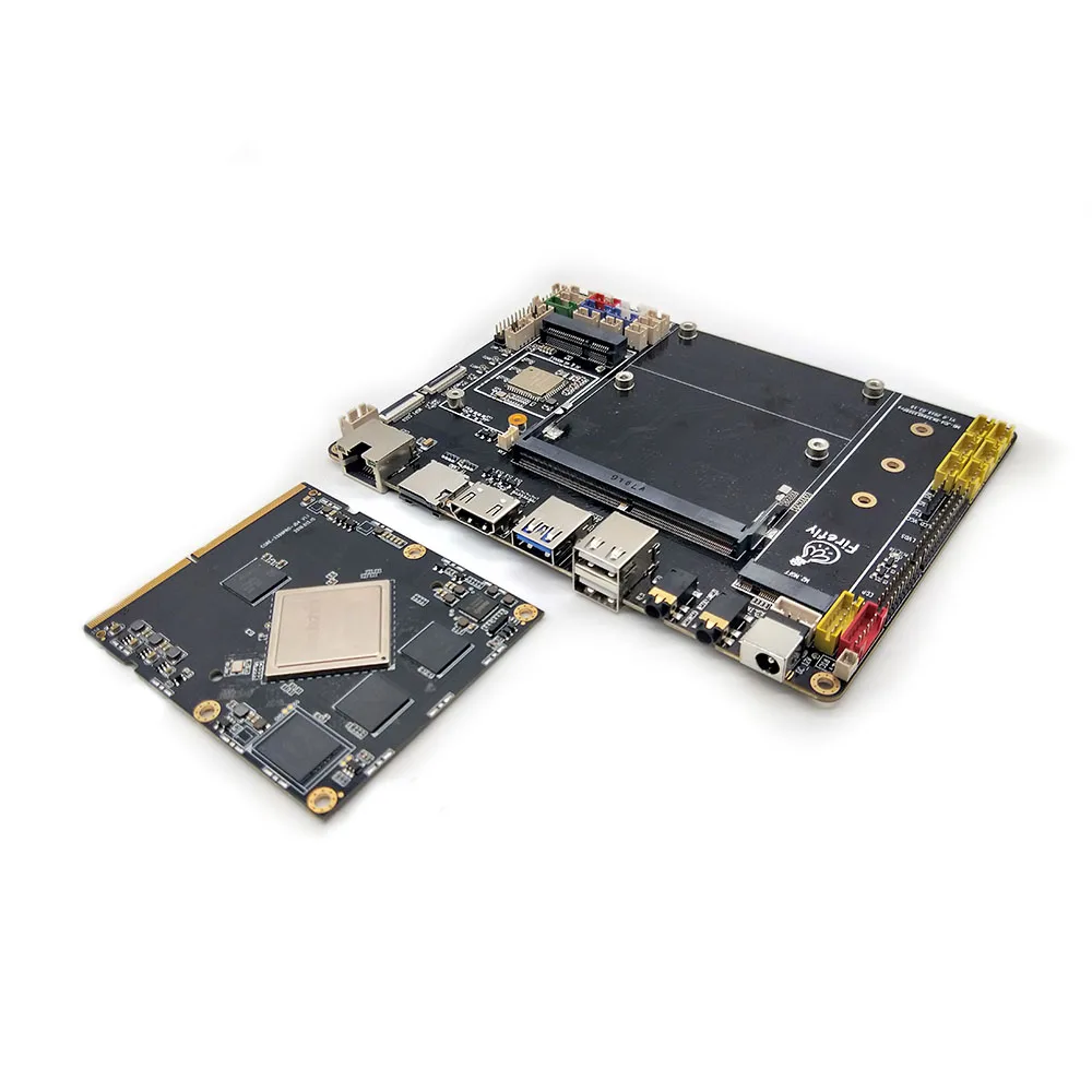 Core-3399Pro-JD4 интегрированная основная плата AI NPU с вычислительной мощностью до 3,0 топов, поддержка TensorFlow Lite/Android NN API