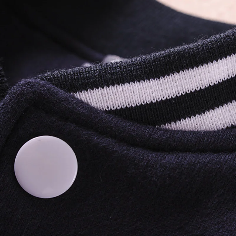 2018 весенний брендовый бейсбольный свитер для мальчиков детская куртка девочек