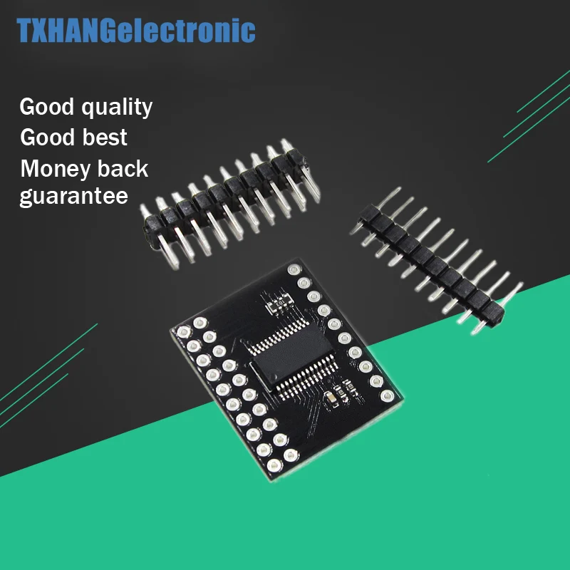 Новый модуль последовательного интерфейса IIC I2C MCP23017 SPI MCP23S17 двунаправленный 16