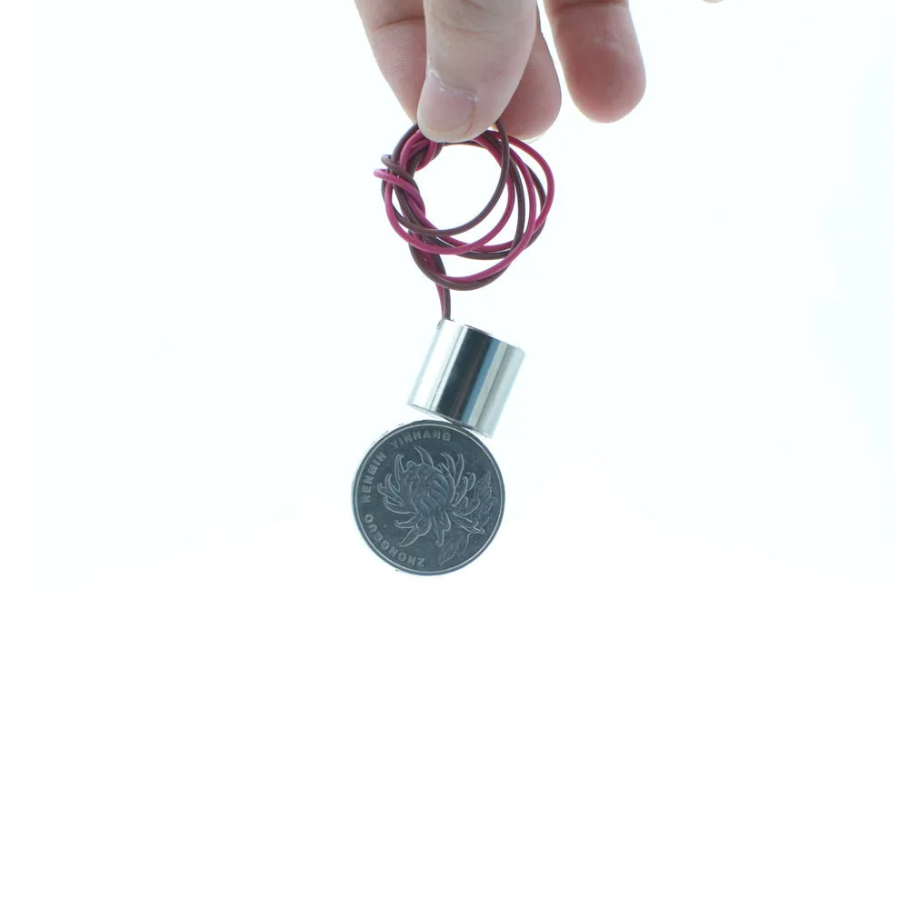 Магнит магнитный редкоземельный D15mm * H15mm 2 5 KG 25N DC 12V 24V|magnet magnet|magnetic magnetmagnet magnetic |