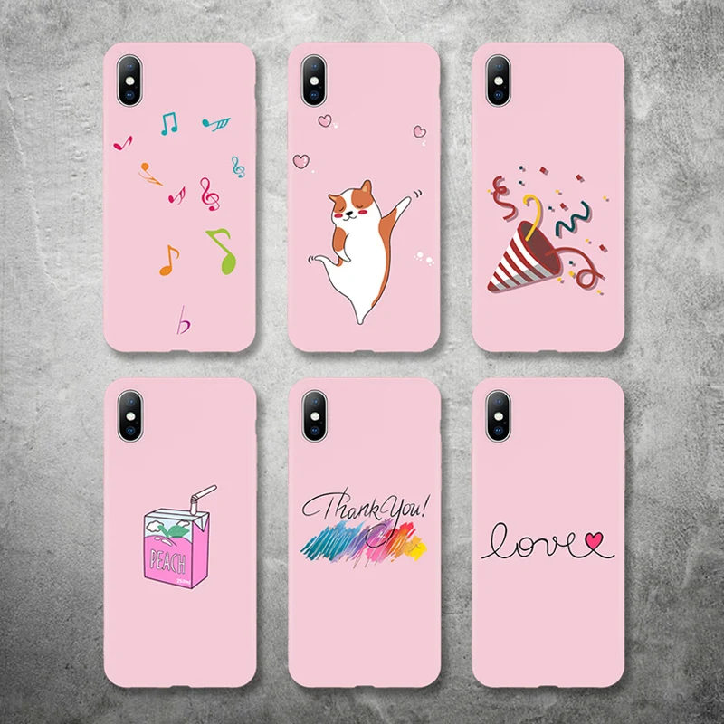 Lovebay чехол для телефона iPhone 6 6s 7 8 Plus X XR XS Макс 5 5S SE Модный милый жилет с