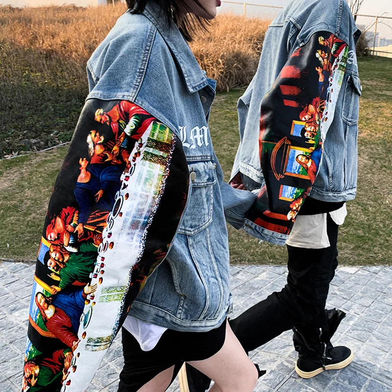 YingYuanFang модная Новая классическая масляная живопись силуэт дикая свободная