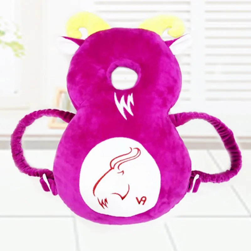 Capricorn Baby Safety Pad Walking Head Protection Pad Nursing Drop Resistance Pillow for Kids FJ88 - Цвет: Capricorn