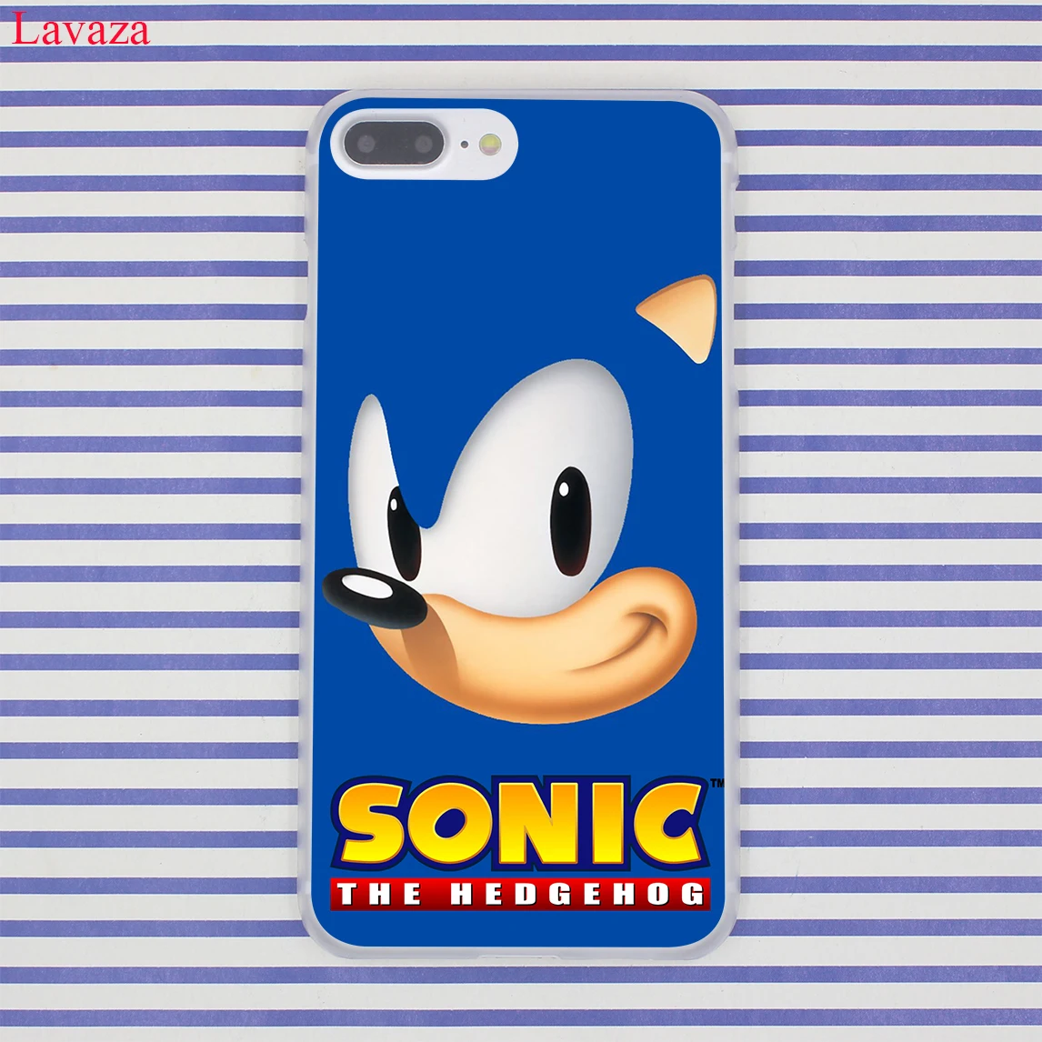 Жесткий чехол для телефона Lavaza Sonic the Hedgehog Series для iPhone XR XS X 11 Pro Max 10 7 8 6 6S 5 5S SE 4S 4 - Цвет: 4