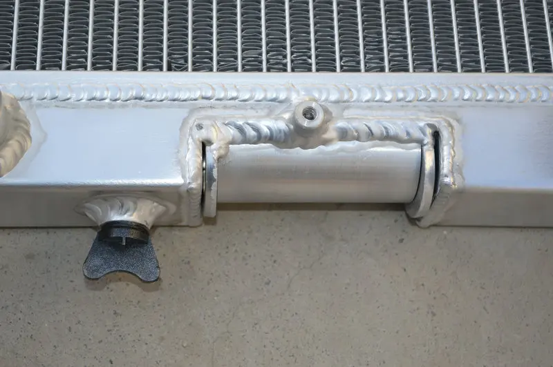 Новый алюминиевый радиатор для SUZUKI SWIFT GTI 1 0/1 3/1.6L 40 мм 2 ряда 89 90 91 92 93 94 + вентилятор |