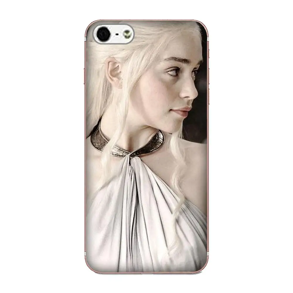 Мягкий чехол для мобильного телефона Daenerys Targaryen Galaxy J1 J2 J3 J330 J4 J5 J6 J7 J730 J8 2015 2016 2017 2018