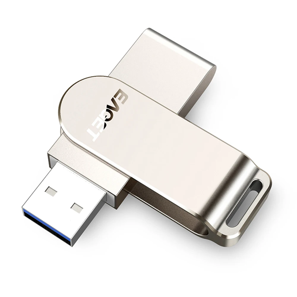 EAGET F60 USB флэш накопитель USB3.0 флеш 32 Гб оперативной памяти 16 встроенной металла
