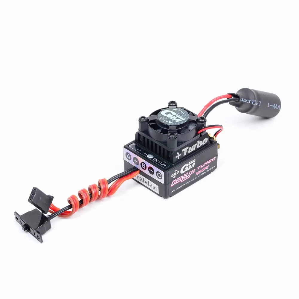 Граупнер GM-Genius 120R + T Pro V2 телеметрии ESC гонки бесщеточный Двигатель для 1/10 RC