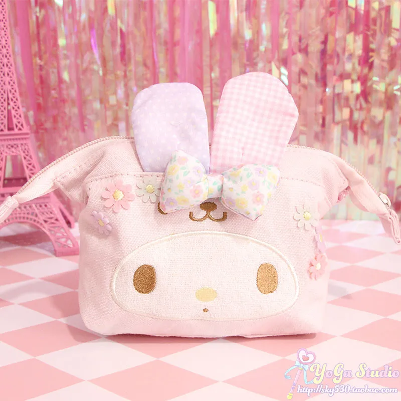 Супер мультяшный Пасхальный My Melody Cinnamoroll Pudding Dog аниме-кошелек косметичка для