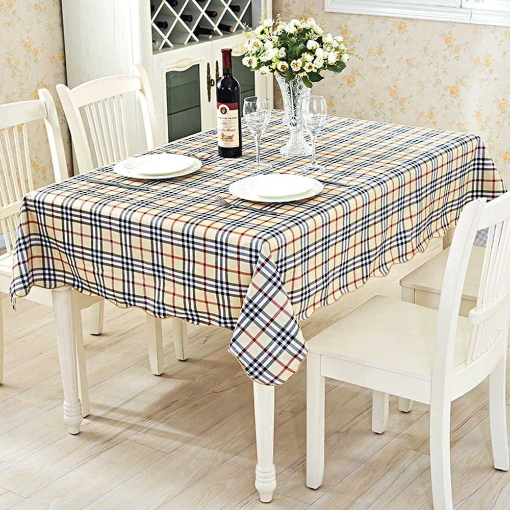 ПВХ водонепроницаемый и маслостойкий чайный столик ткань высокое качество