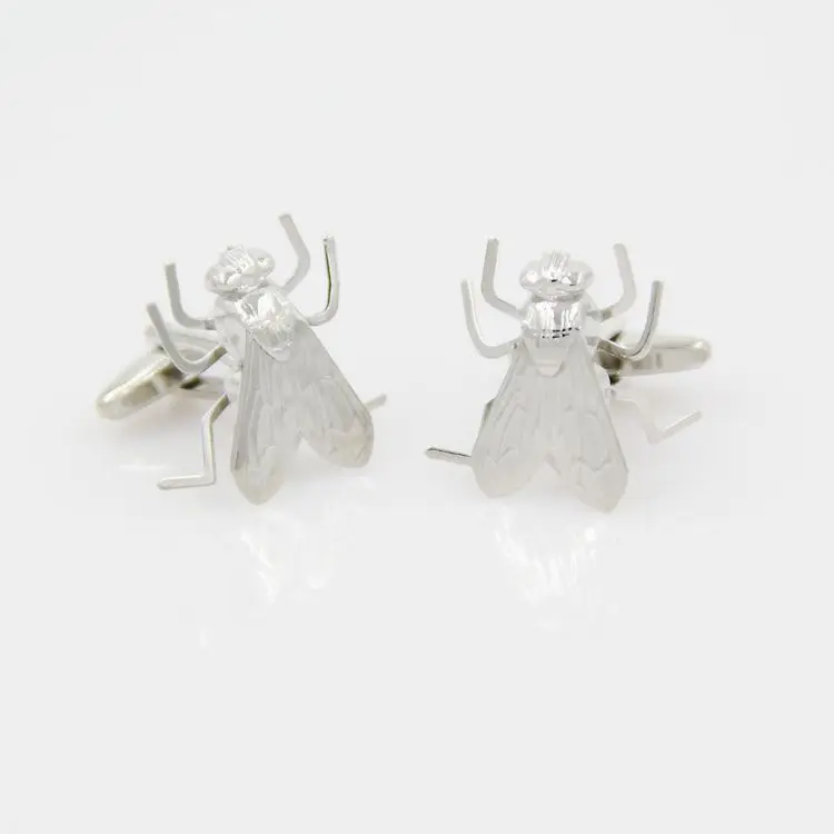 Мужские запонки в виде насекомых френч женская рубашка бесплатная доставка #0255 |