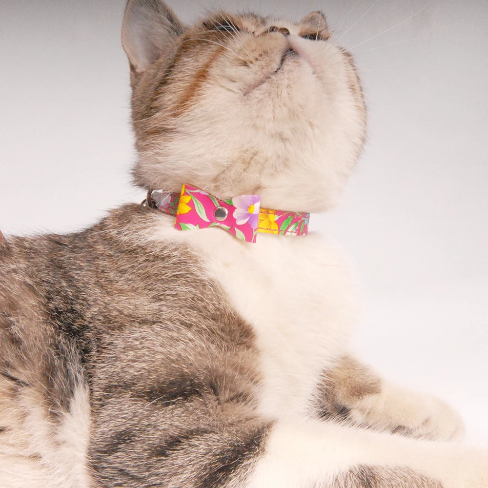 Cat ошейники Прекрасный Основные собака кошка воротник для кошки шеи аксессуары
