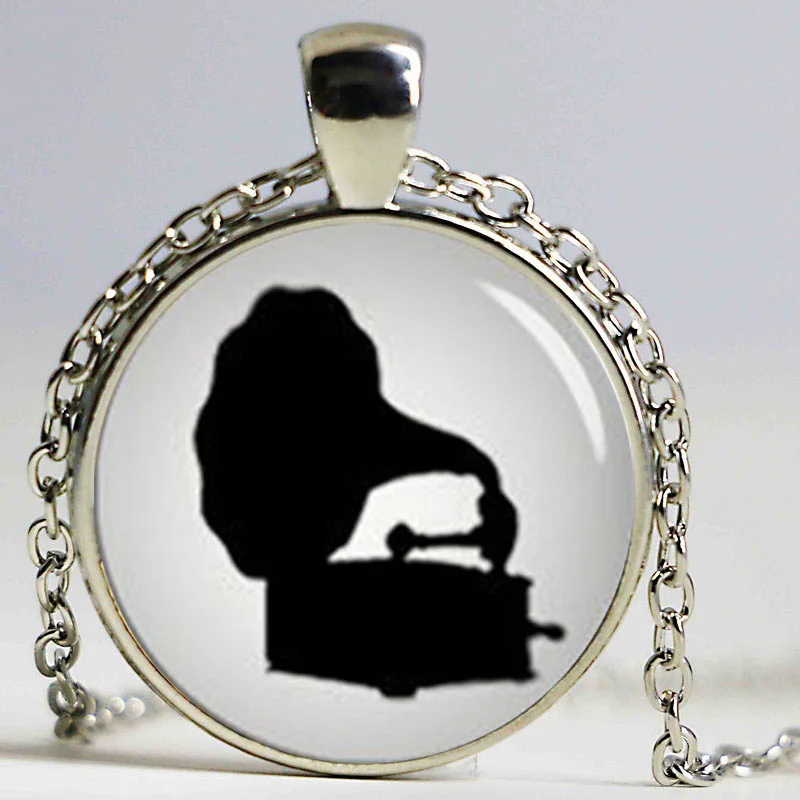 Модный комплект с кулоном набор подвеской и музыкальным инструментом | Украшения