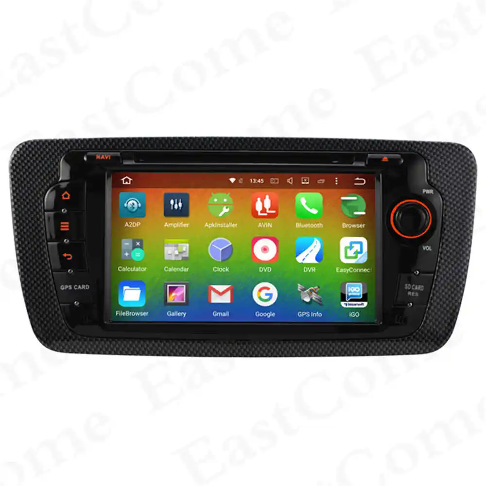 HD Android 8 0 Восьмиядерный 4 Гб ОЗУ автомобильный DVD плеер радио для Seat Ibiza 2009 2010 2011 2012