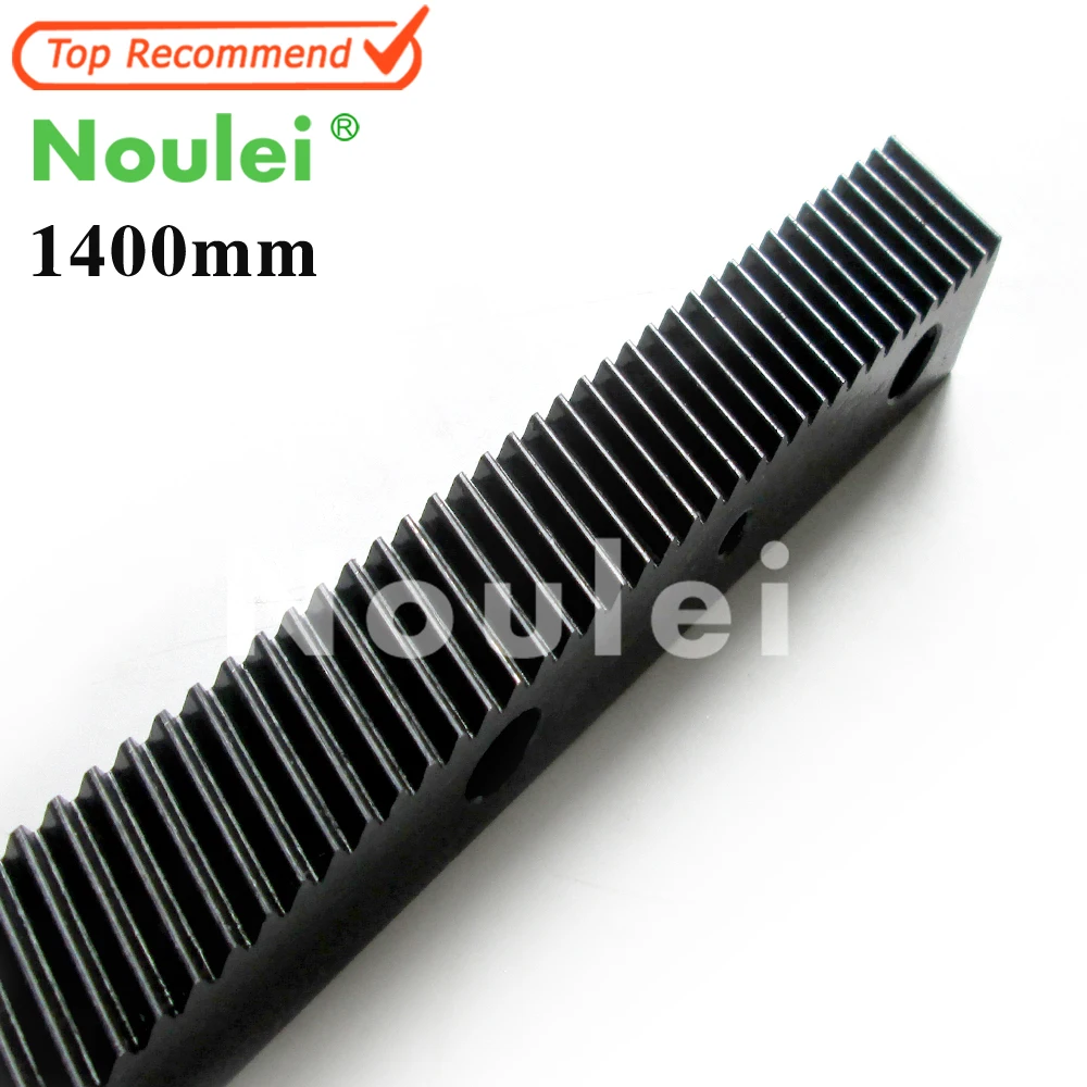 ЧПУ спиральная Шестерня 22x25 длина 1400 мм/31 42 дюйма Mod 1 25 22 мм 45 # стальные черные
