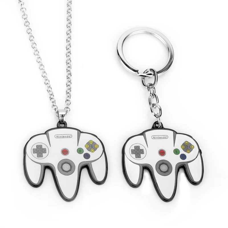 Игровой контроллер брелок резиновая подвеска кольца для ключей любителей игр