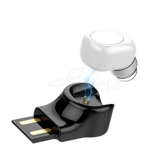 White Roreta Мини Беспроводная bluetooth-гарнитура X11, автомобильные bluetooth-наушники, громкая связь, USB, Магнитная Зарядка, с микрофоном, Bluetooth, вкладыши - Цвет: White