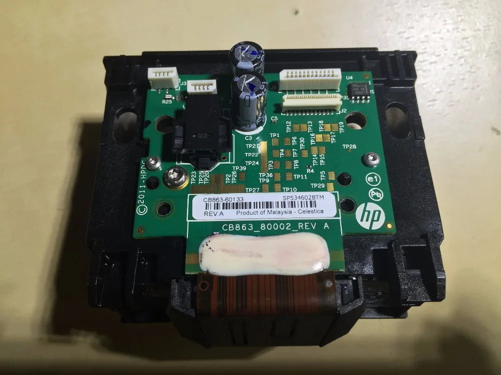 Восстановленная Печатная головка для HP 932 933 6100 6600 6700 7110 7610 7612 Запчасти принтера