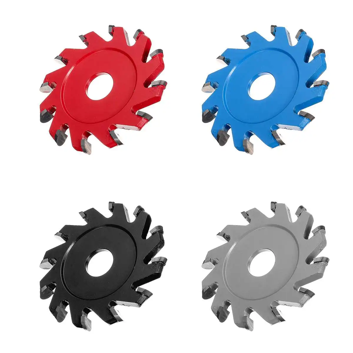 

Hexagonal Wood Grinder Tray Blade Angle Grinder attachment For 20mm Aperture Angle Grinder 12-teeth U-type Teeth Blade