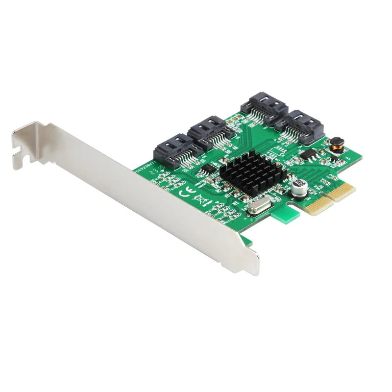 Для набора микросхем Marvell 9230 PCIe к 4 портовой SATA 3 0 Raid Card 6 ГБ/сек. с низкопрофильным