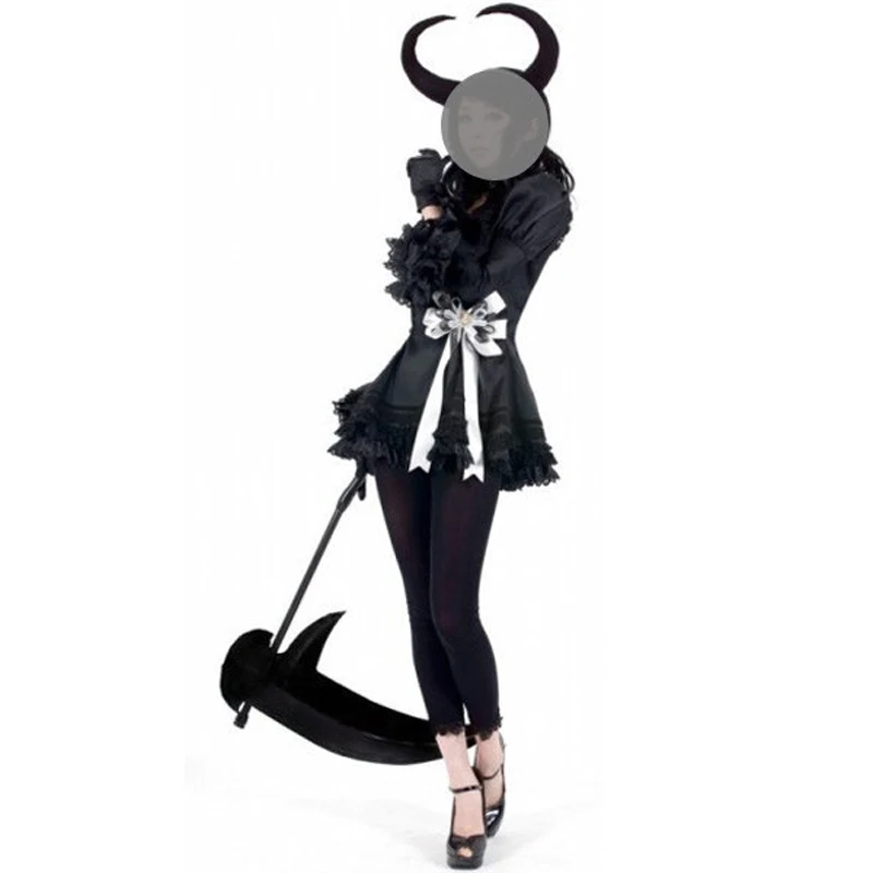 Платье для косплея Vocaloid Dead Master женские костюмы на Хэллоуин девочек изготовленные
