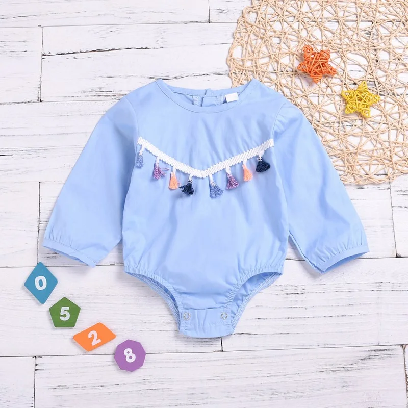 Детский комбинезон для маленьких мальчиков и девочек Одежда новорожденных с