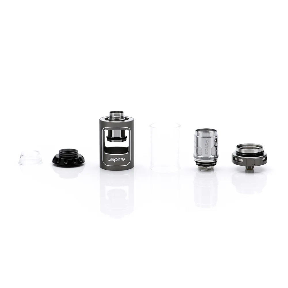 Бесплатный подарок оригинальный Aspire Athos Sub Ом Бак 4 мл с A5 A3 замена катушки 25 мм