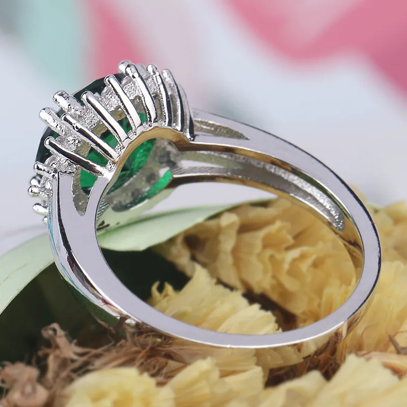 Уникальные моды подарок ювелирное изделие приятное платье принцессы зеленого