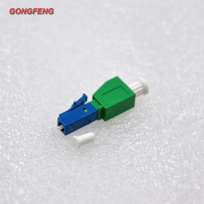 GONGFENG 10 шт. Новый LC/APC Female-LC/UPC мужской волоконно-оптический разъем адаптер фланец